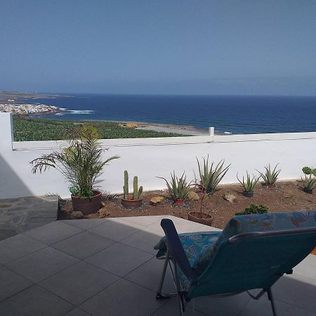 Las Pardelas, Ferienhaus Mit Meer-, Kuesten- Und Bergblick Im Gruenen Norden Teneriffas Las Cruces  Екстер'єр фото