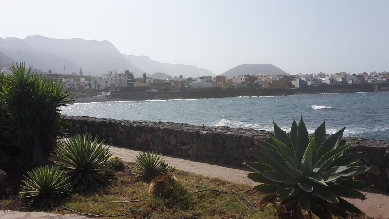 Las Pardelas, Ferienhaus Mit Meer-, Kuesten- Und Bergblick Im Gruenen Norden Teneriffas Las Cruces  Екстер'єр фото