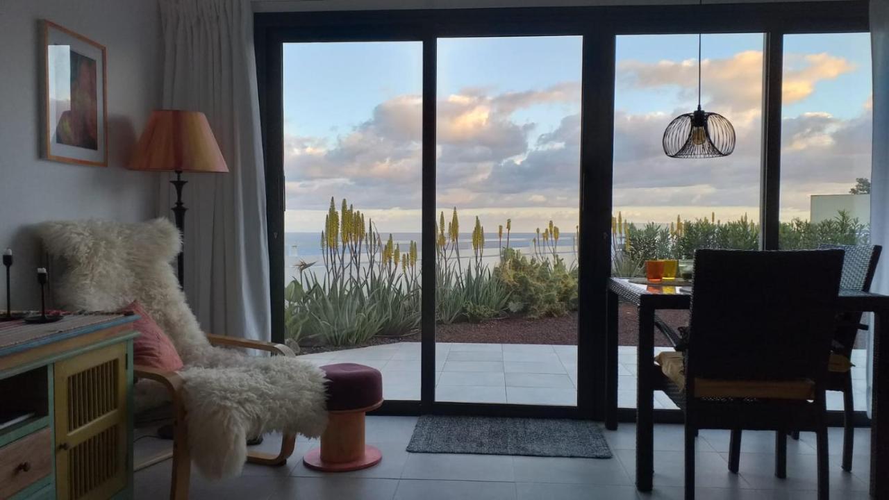 Las Pardelas, Ferienhaus Mit Meer-, Kuesten- Und Bergblick Im Gruenen Norden Teneriffas Las Cruces  Екстер'єр фото
