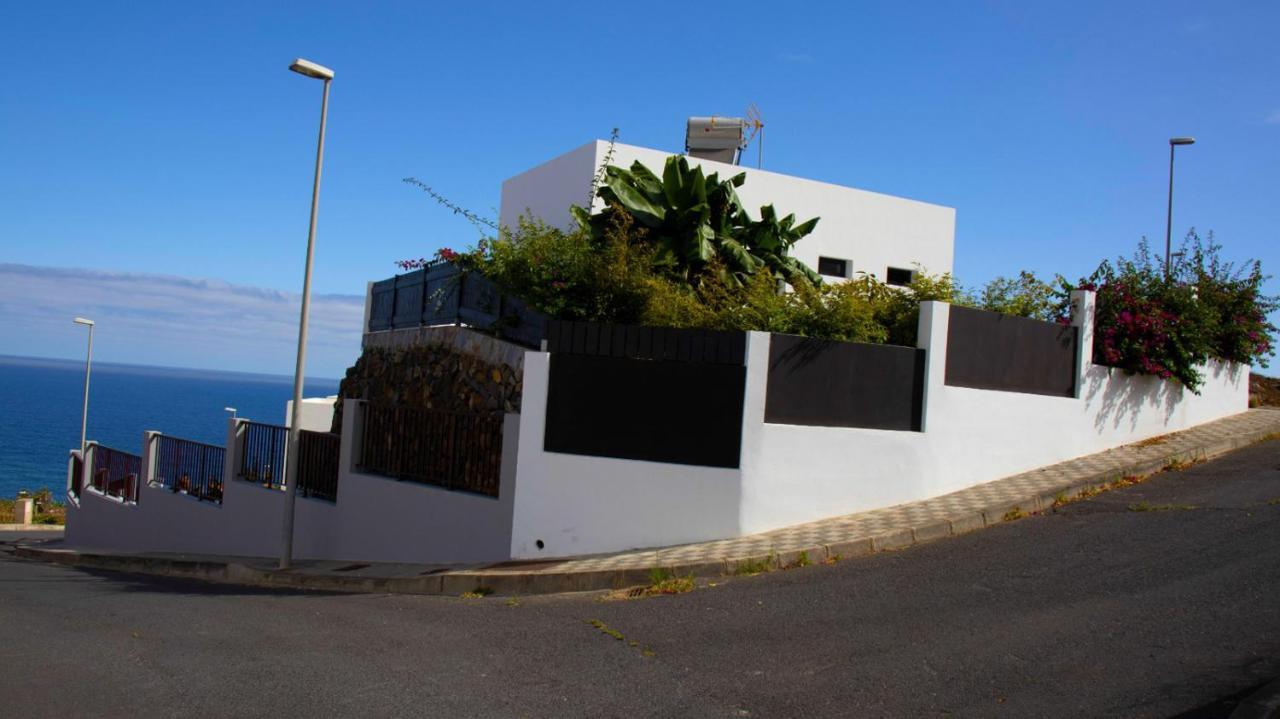 Las Pardelas, Ferienhaus Mit Meer-, Kuesten- Und Bergblick Im Gruenen Norden Teneriffas Las Cruces  Екстер'єр фото