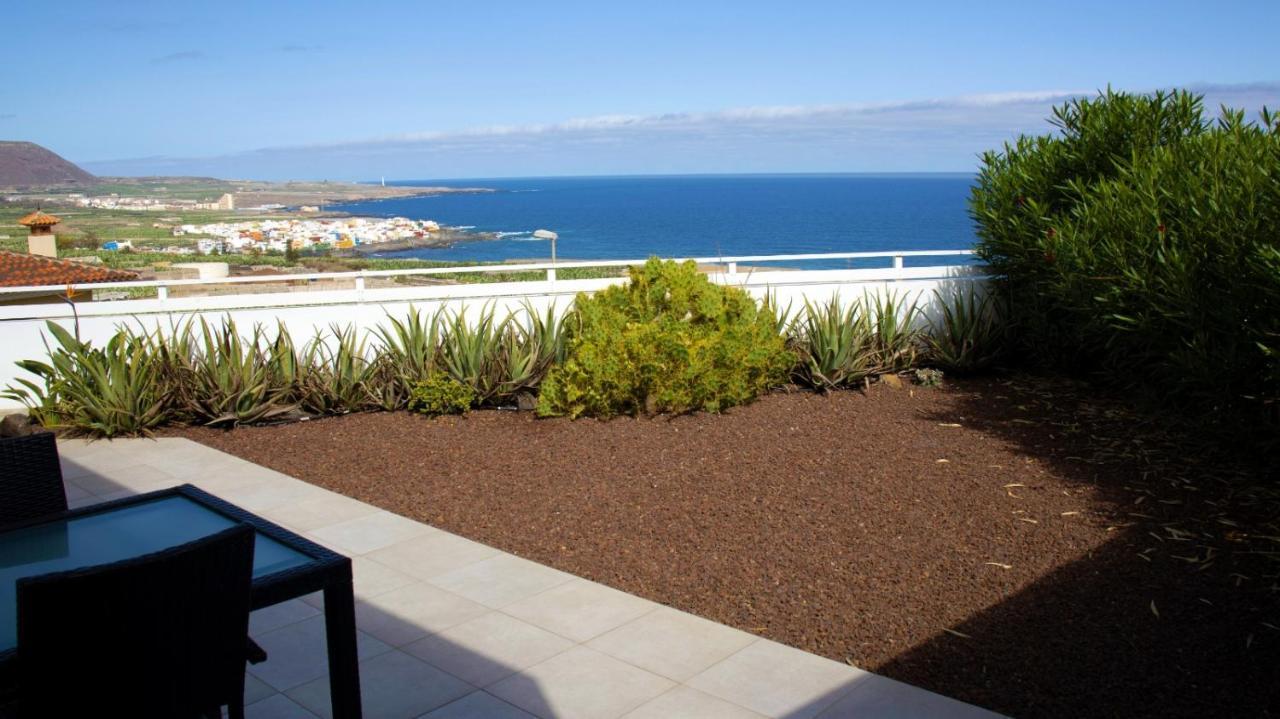 Las Pardelas, Ferienhaus Mit Meer-, Kuesten- Und Bergblick Im Gruenen Norden Teneriffas Las Cruces  Екстер'єр фото