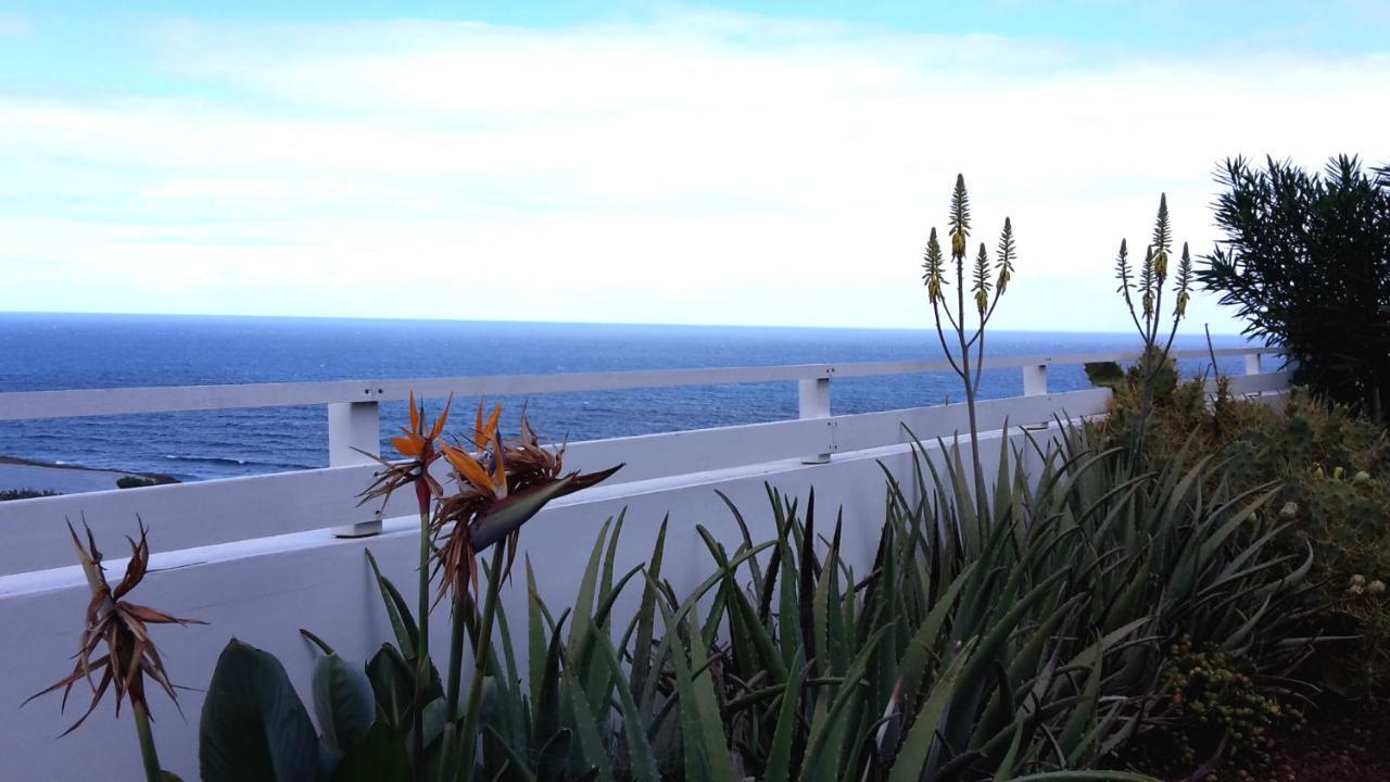 Las Pardelas, Ferienhaus Mit Meer-, Kuesten- Und Bergblick Im Gruenen Norden Teneriffas Las Cruces  Екстер'єр фото
